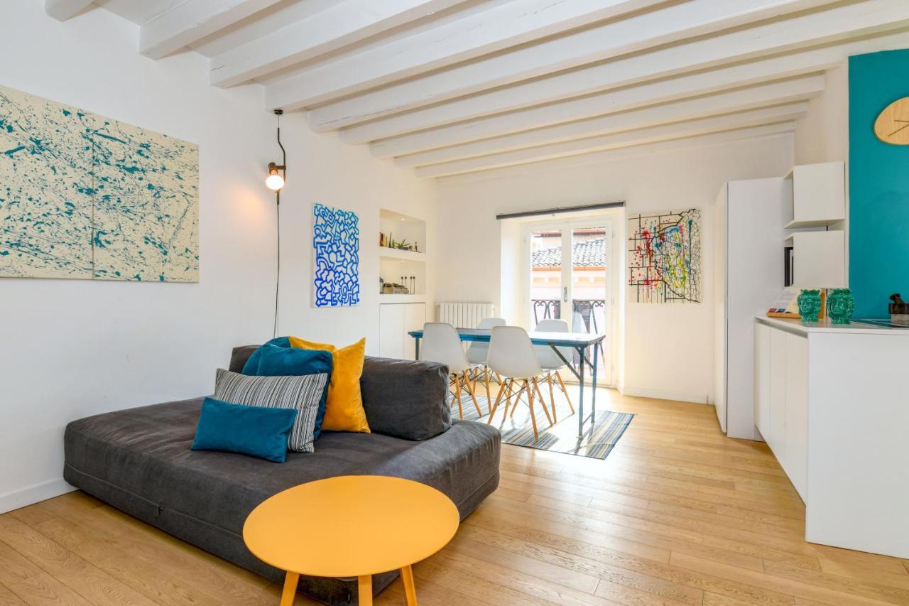 Ferienwohnung I Mori Saló Exterior foto