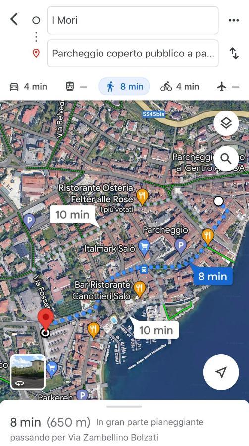 Ferienwohnung I Mori Saló Exterior foto